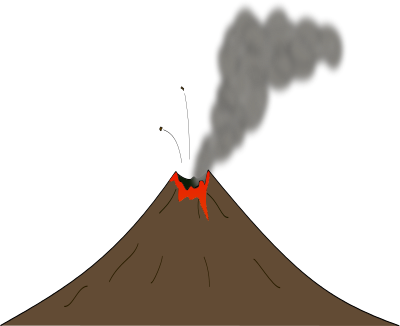 Free to Use & Public Domain Volcano Clip Art
