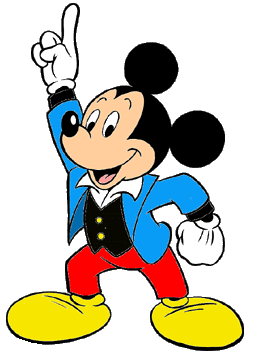 Disney Mickey Mouse Clipart - Disney Clipart Galore