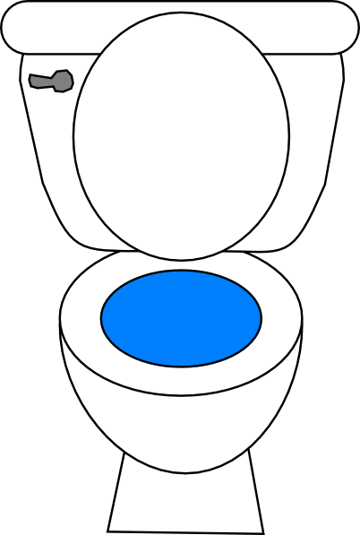 Toilet Clip Art - vector clip art online, royalty ...