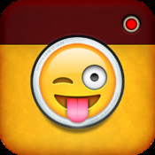 Insta Emoji - A Funny and Cute Photo Booth Editor with Emoticons ...