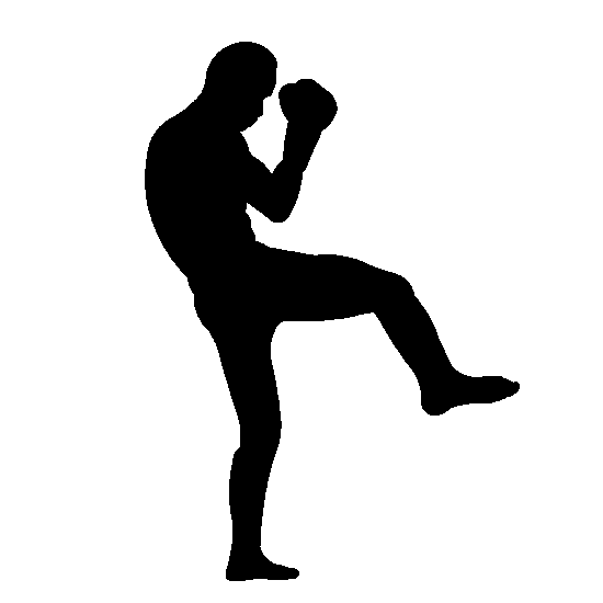 Boxer Silhouette - ClipArt Best