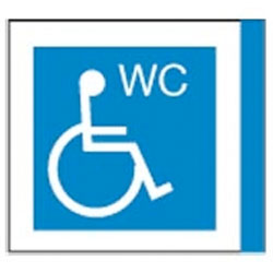 Disabled WC Symbol - Millennium Corporate Signs