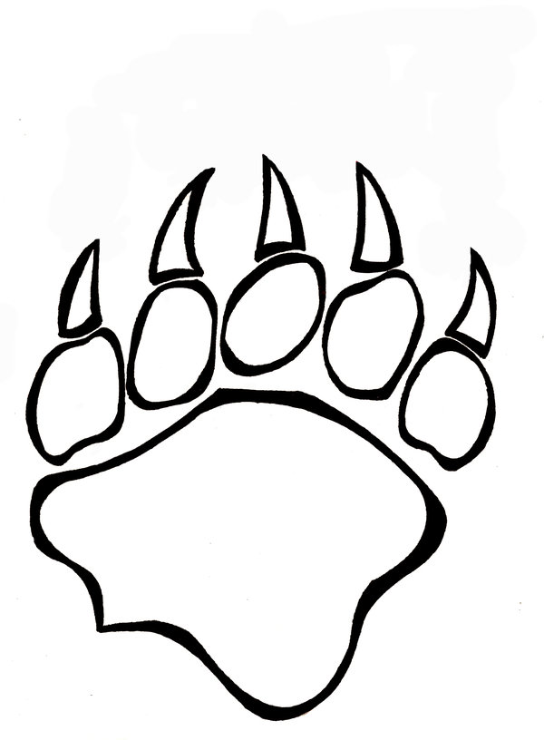 Bear Claw 1 By Purplesinger On Deviantart - Free Download Tattoo ...