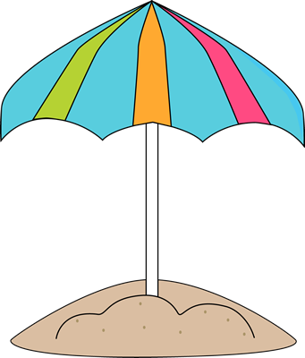 Clipart beach umbrella