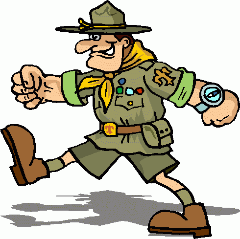 Scouts clipart uk
