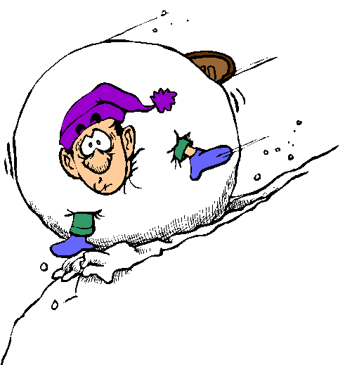 Animated Snowball Clipart