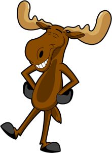 Clip Art Moose - Tumundografico