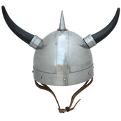 Viking Helmets - Viking Horn and Warrior Helmet