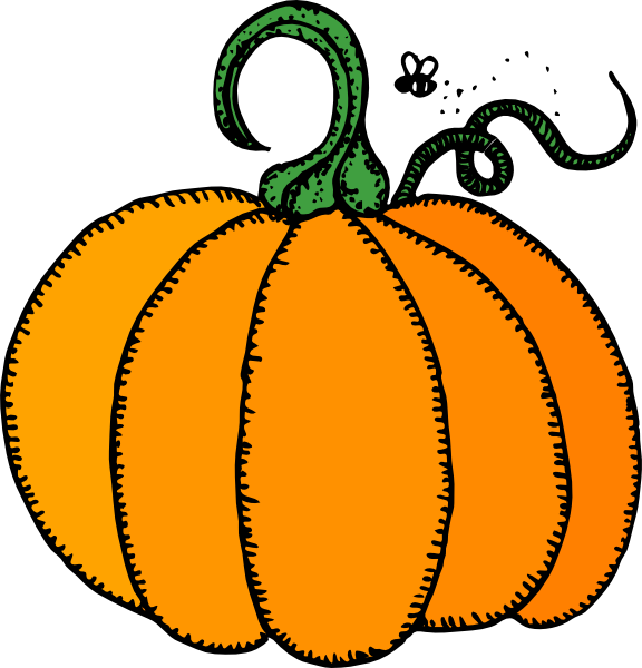 Cartoon Pumpkin Clipart