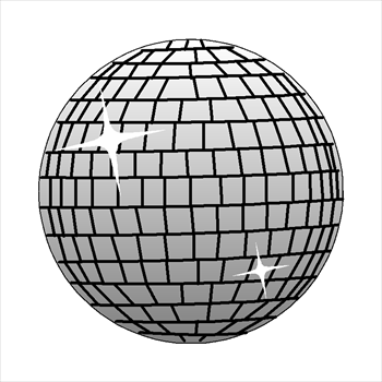 Disco Ball Clipart - Tumundografico