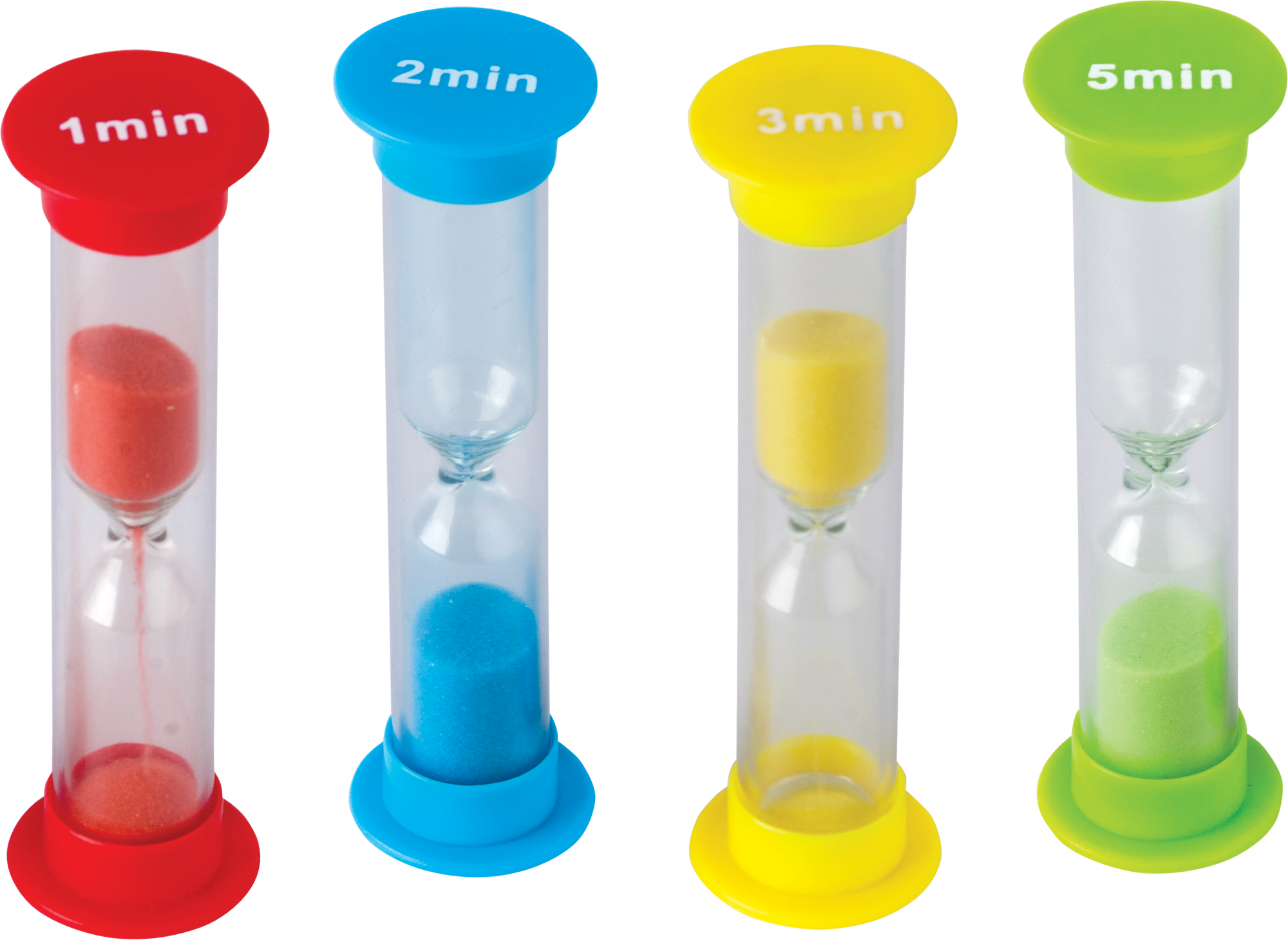 1 Minute Sand Timers-Small - TCR20646 Â« Products | Teacher Created ...