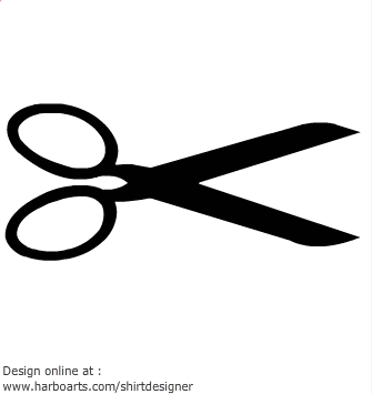 Download : Scissor open - Vector Graphic