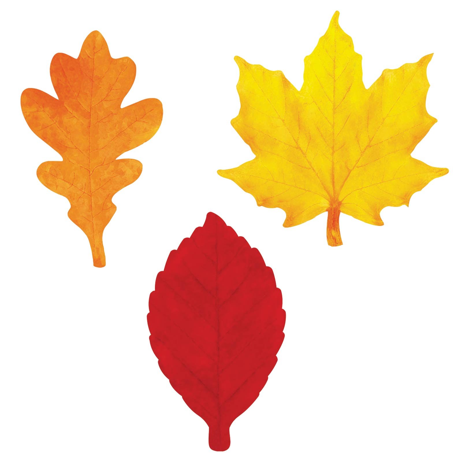 Printable Autumn Leaf These Elegant And Realistic Printable Leaves 