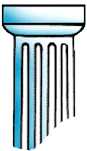 Ionic Columns Clipart