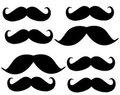 Free Printable Mustaches - ClipArt Best