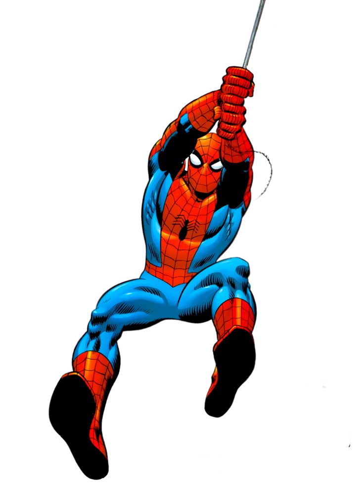 Spiderman comic book clipart - ClipartFox