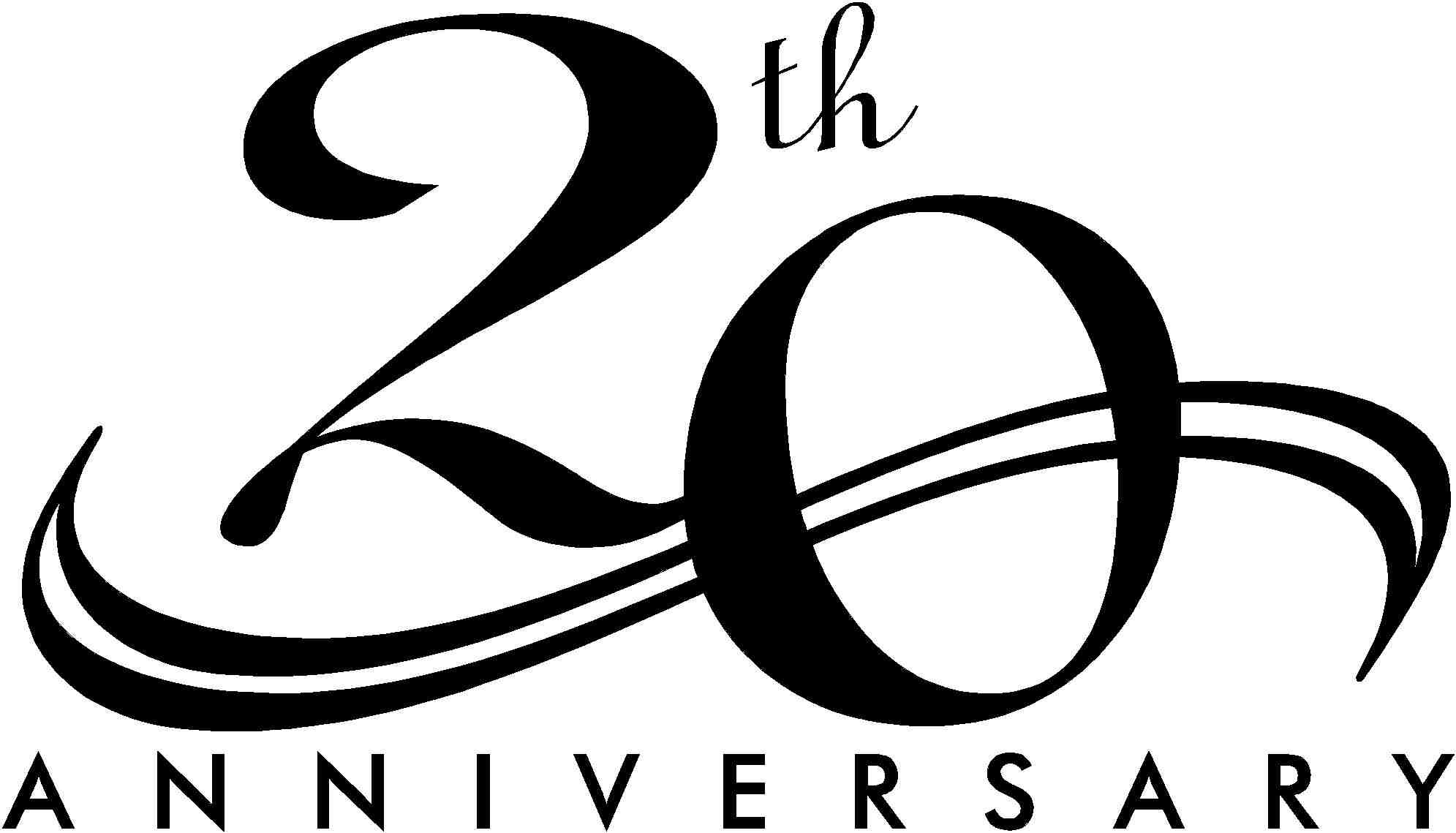 Happy 20th Anniversary Clip Art ClipArt Best