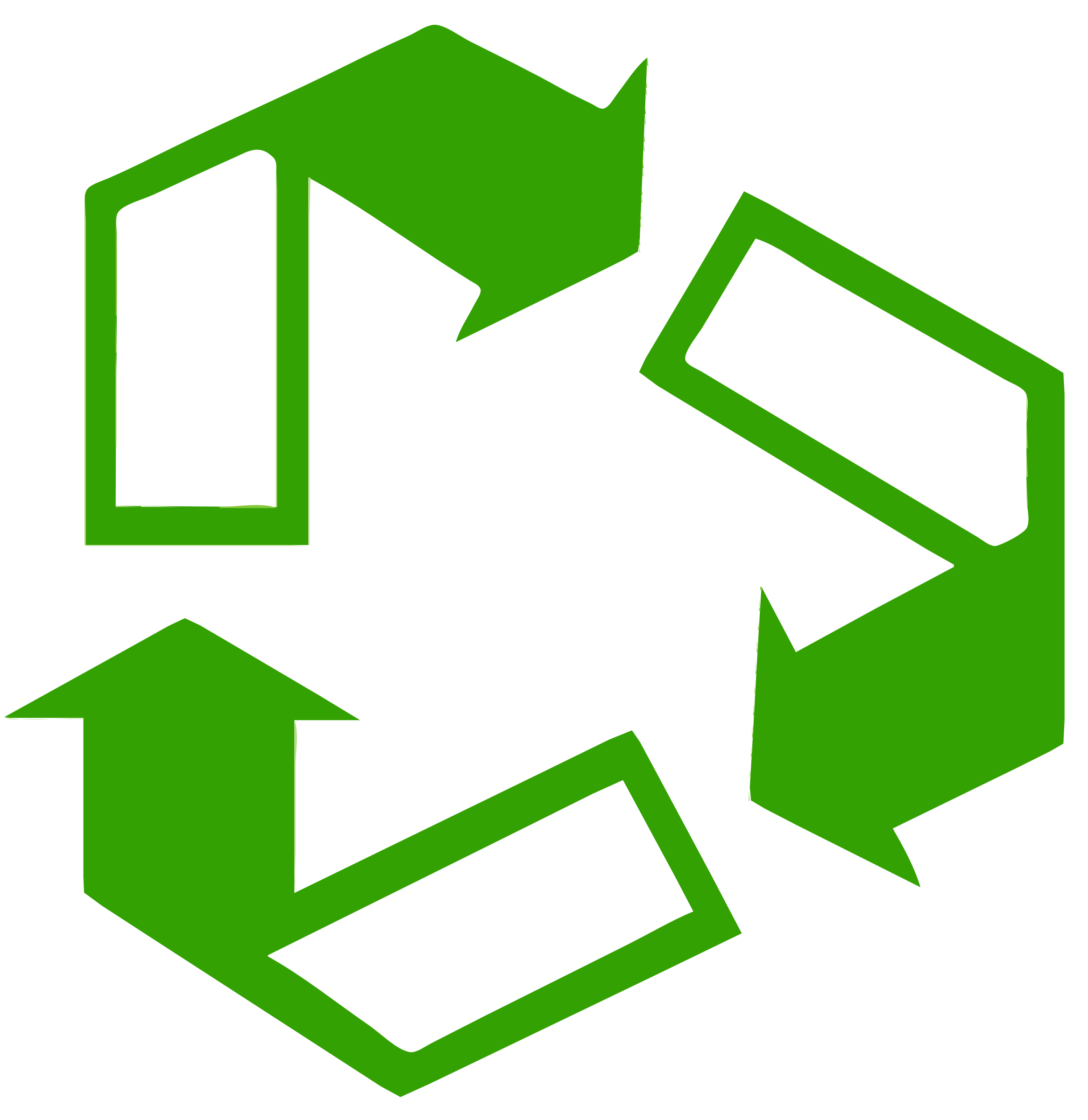 Clipart - Recycle Icon