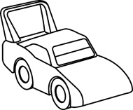 Toy Car Clipart Black And White Tn Toy Racecar Outline 1713b Jpg ...