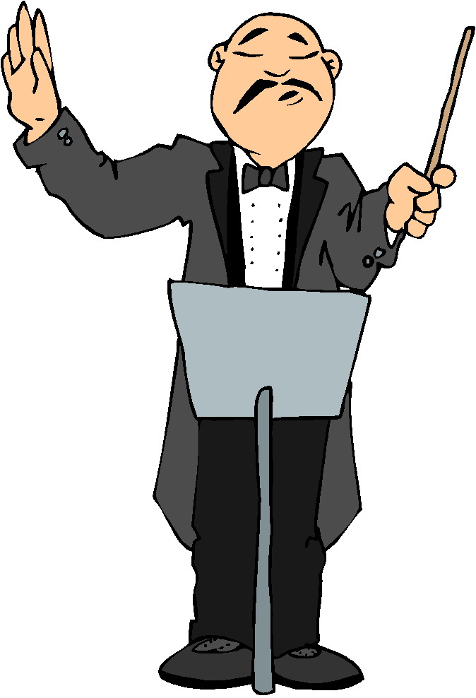 Conductor Clipart