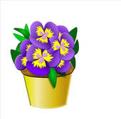 Pansy Clipart - Free Clipart Images