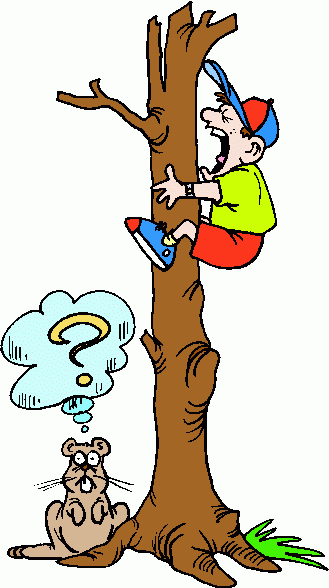 Kids clipart scared