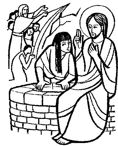 Third Sunday In Lent Clipart