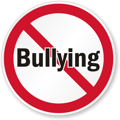 No Bullying and Bully-Free Signs | Wide collection online