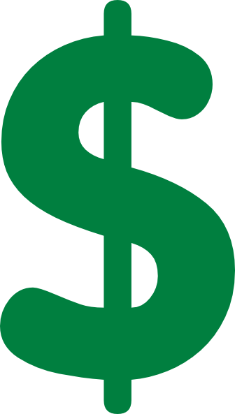 Money Sign Clipart Transparent