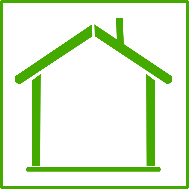 House Outline Clip Art