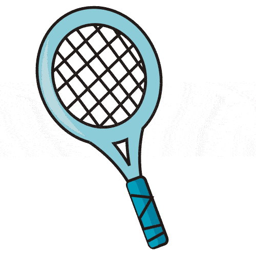 Pink Tennis Racket Clipart