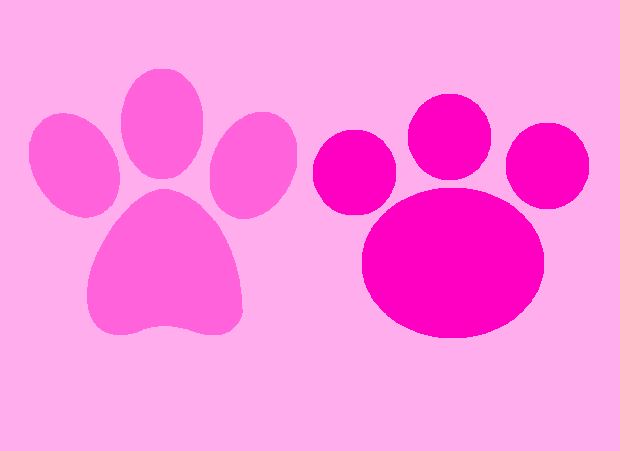 Pink Panther Pawprints by jared33 on DeviantArt