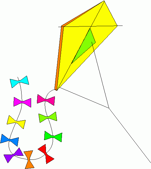 Free kite clipart images