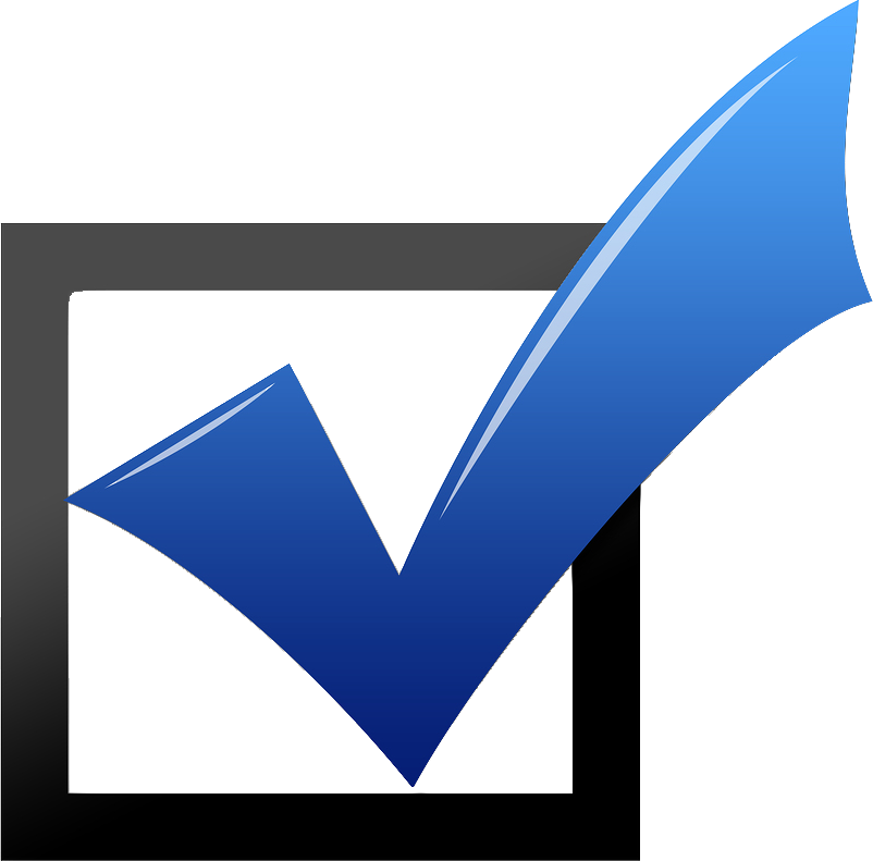 Blue Checkmark | Free Download Clip Art | Free Clip Art | on ...