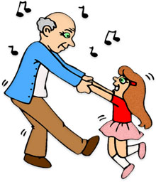 Clip Art Grandparents Clipart