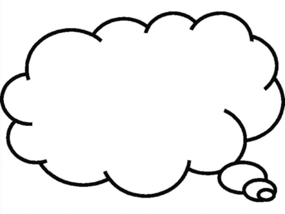 Thinkingbubble Clipart - Free to use Clip Art Resource