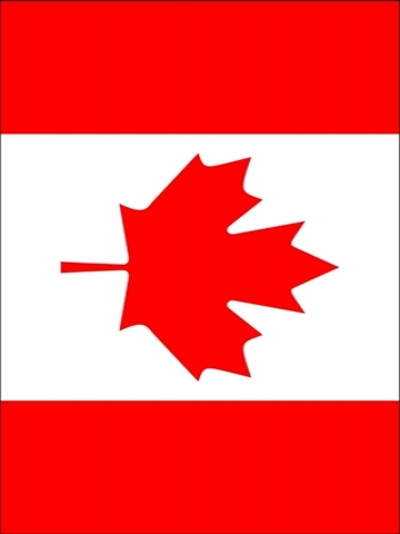 Canada Flag Maple Leaf