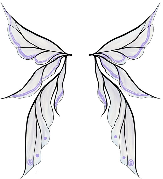 Fairy Wings Drawing | Wings Drawing ...