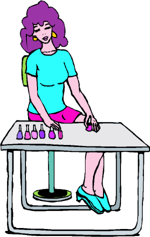 Pedicure Clipart - Free Clipart Images