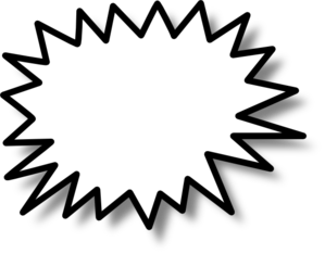 Explosion clip art png