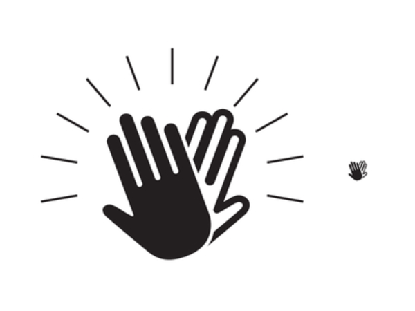 Clapping Hands Clipart