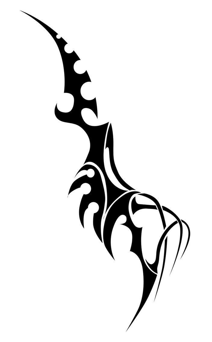 tribal tattoo sword silhouette vinyl | Vinyl decor ideas ...