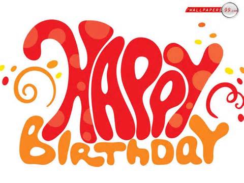 Happy birthday clipart funny