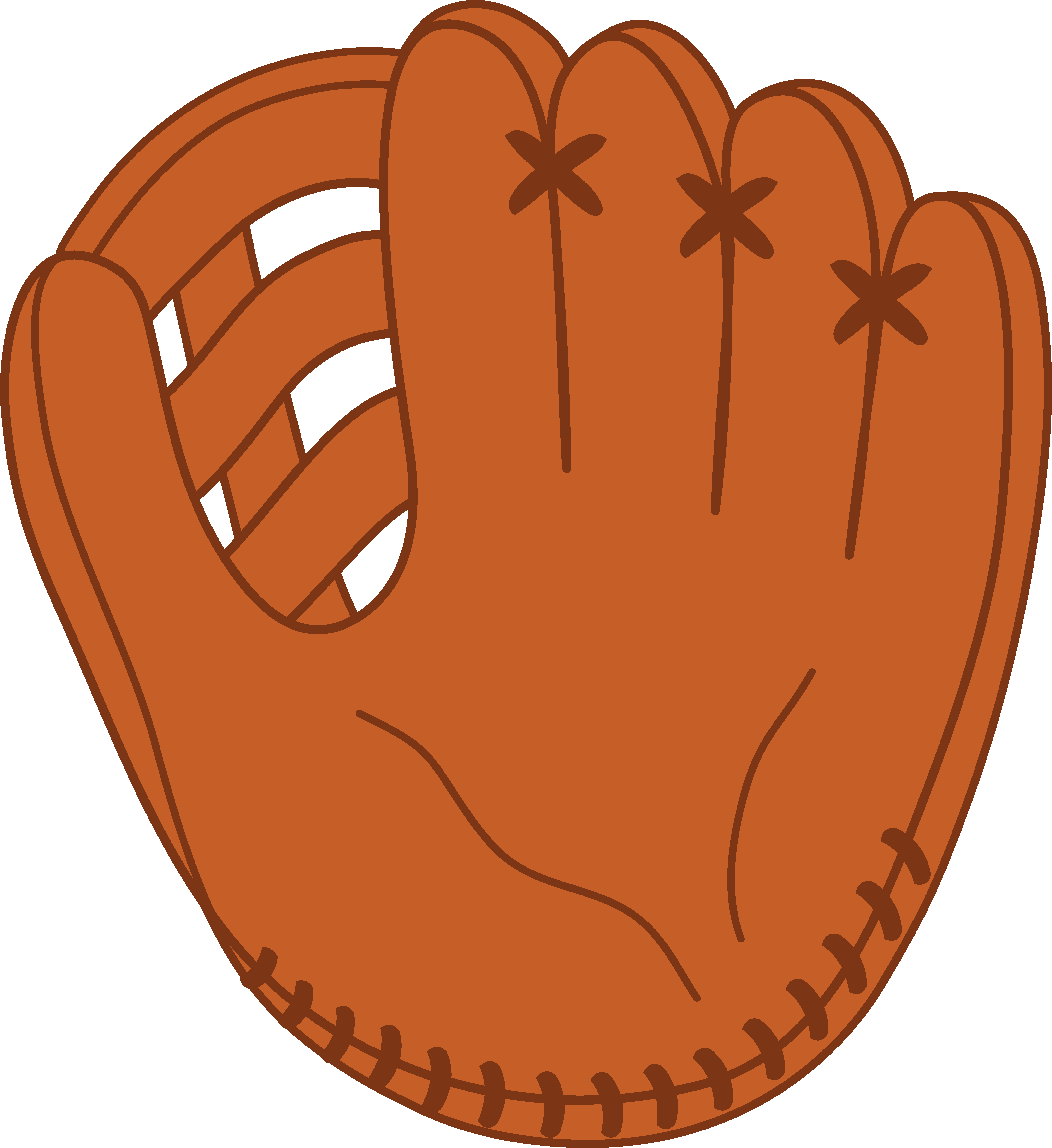 Cartoon Baseball Mitt | Free Download Clip Art | Free Clip Art ...