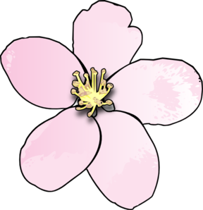 Apple Blossom Clipart