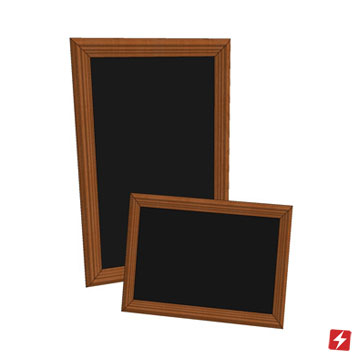 Blackboards | Striking Displays