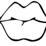 free coloring pages lips print shopkins lippy lips coloring pages ...