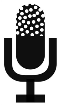 Clipart microphone old - ClipartFox