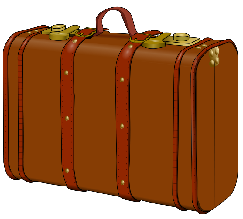 Suitcase Clipart