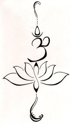 Flower, Lotus and Art clipart